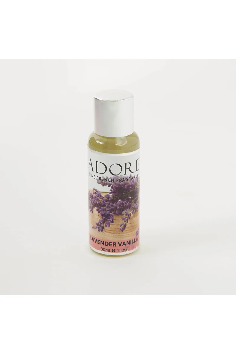 Adore Lavender Vanilla Home Fragrance Oil - 30 ml